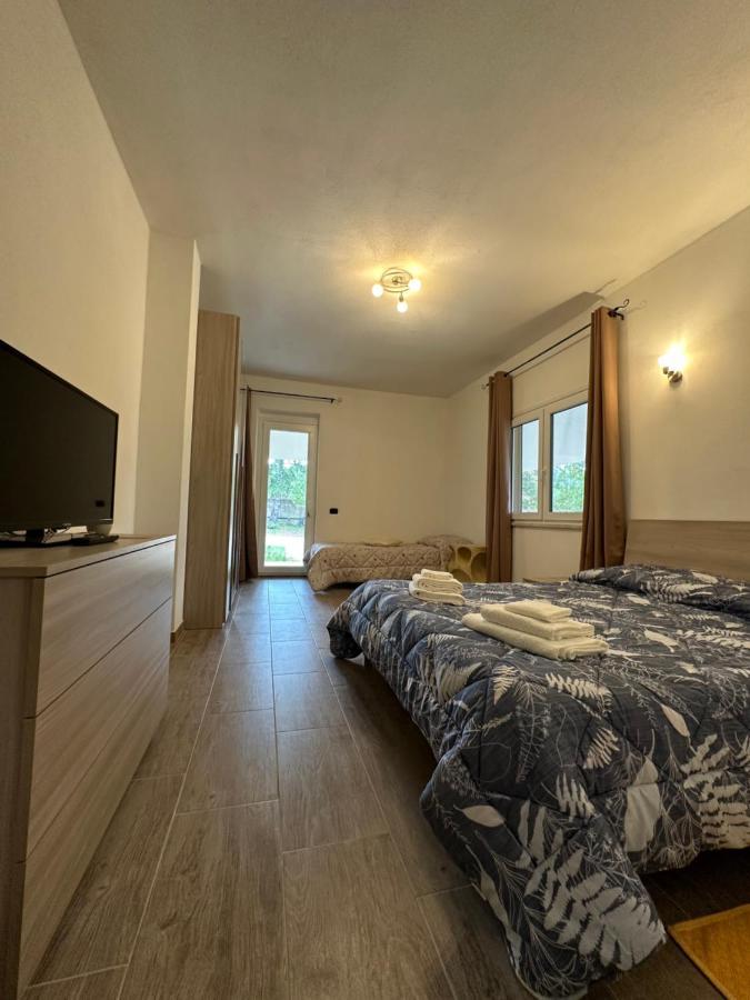 Domo Mia Bed & Breakfast Telti Eksteriør bilde